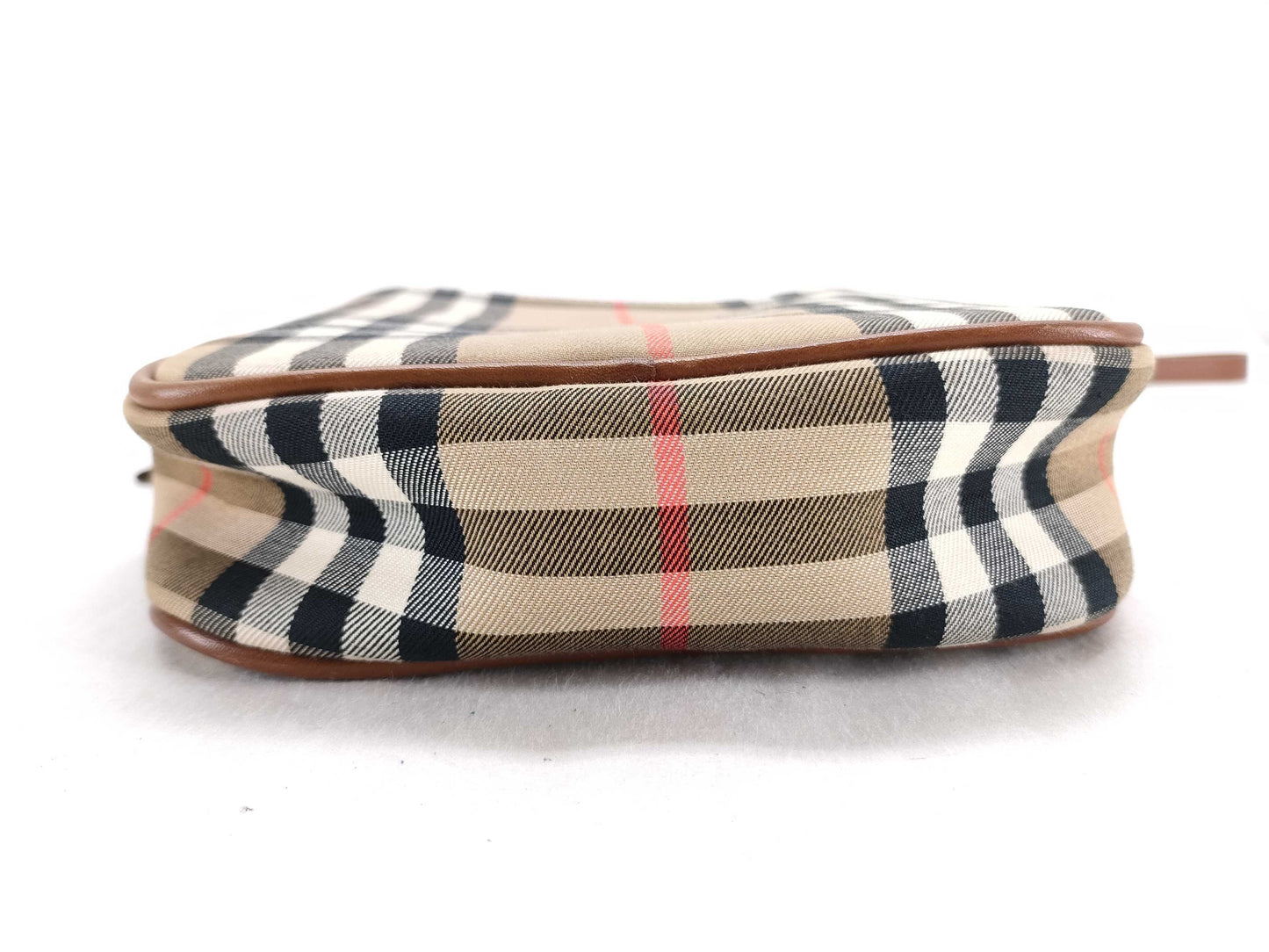 BURBERRY Nova Check Shoulder Bag