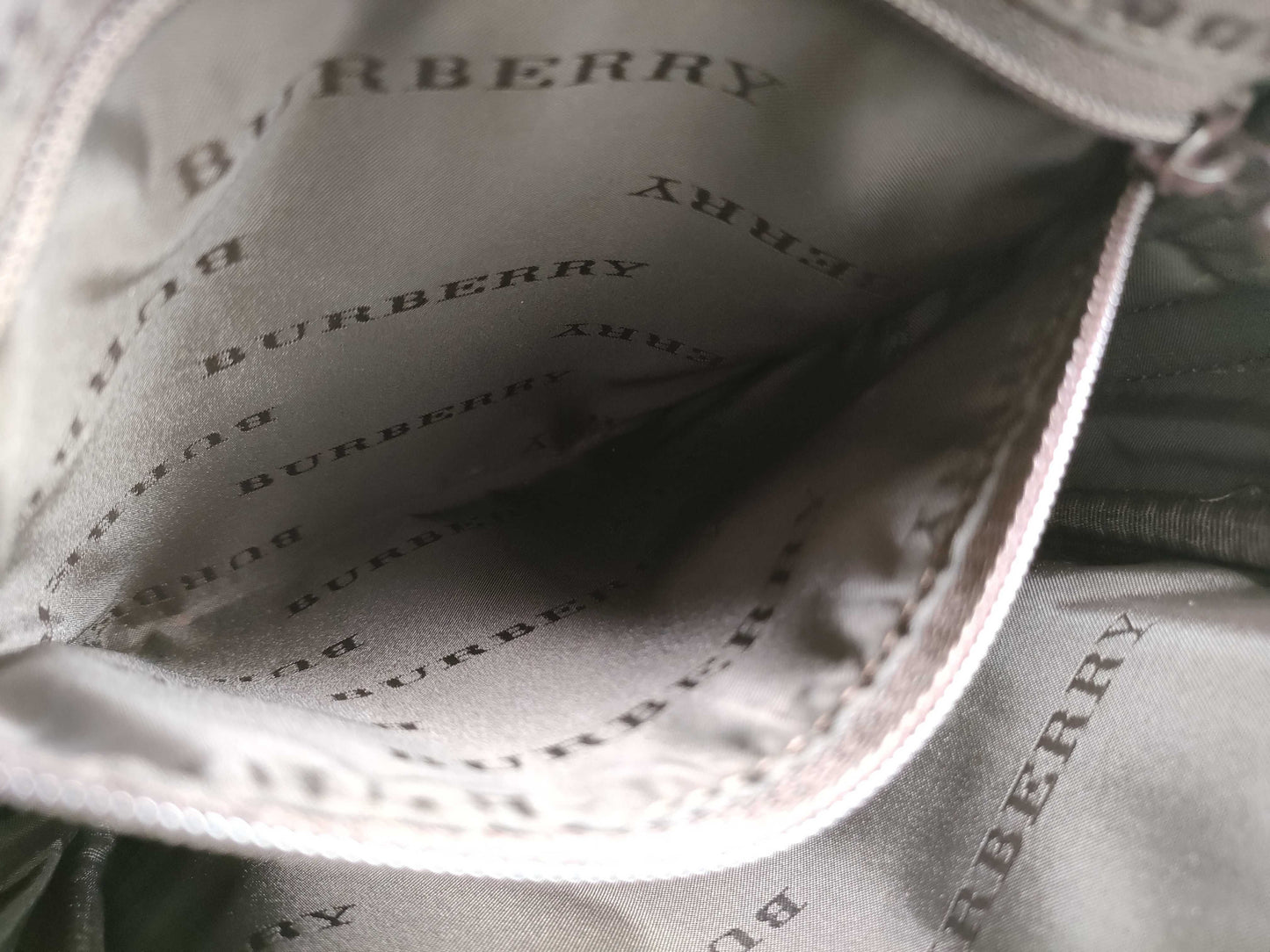 BURBERRY Nova Check Shoulder Bag