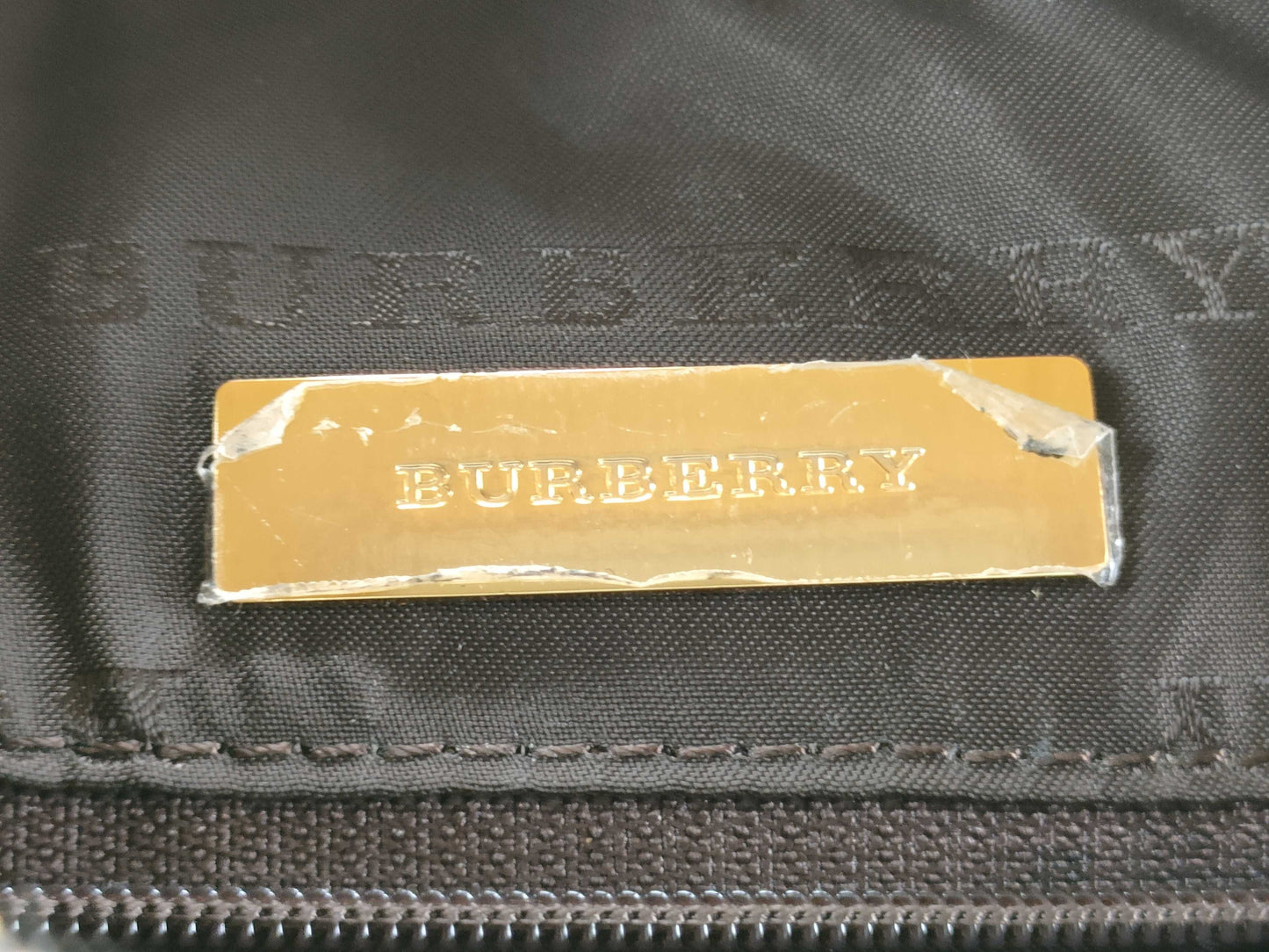 BURBERRY Nova Check Shoulder Bag