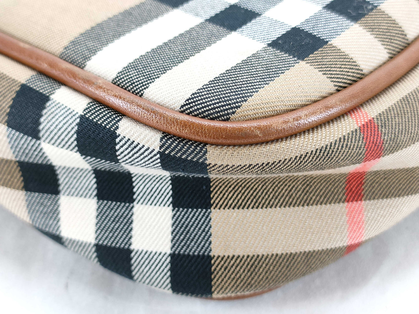 BURBERRY Nova Check Shoulder Bag