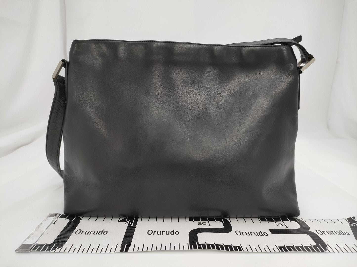 CHANEL Lamb Logo Shoulder Bag