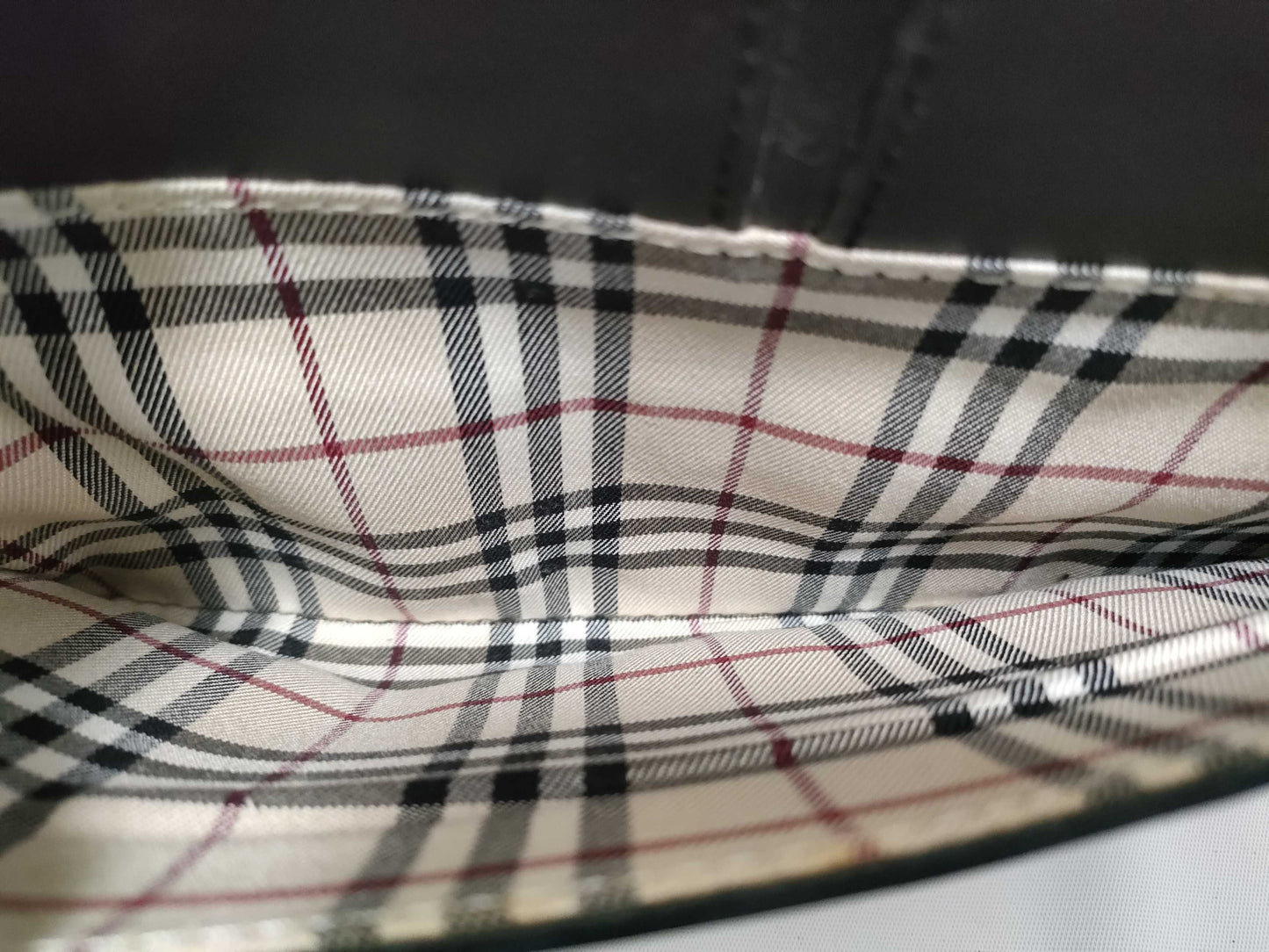 BURBERRY Leather Handbag Handbag