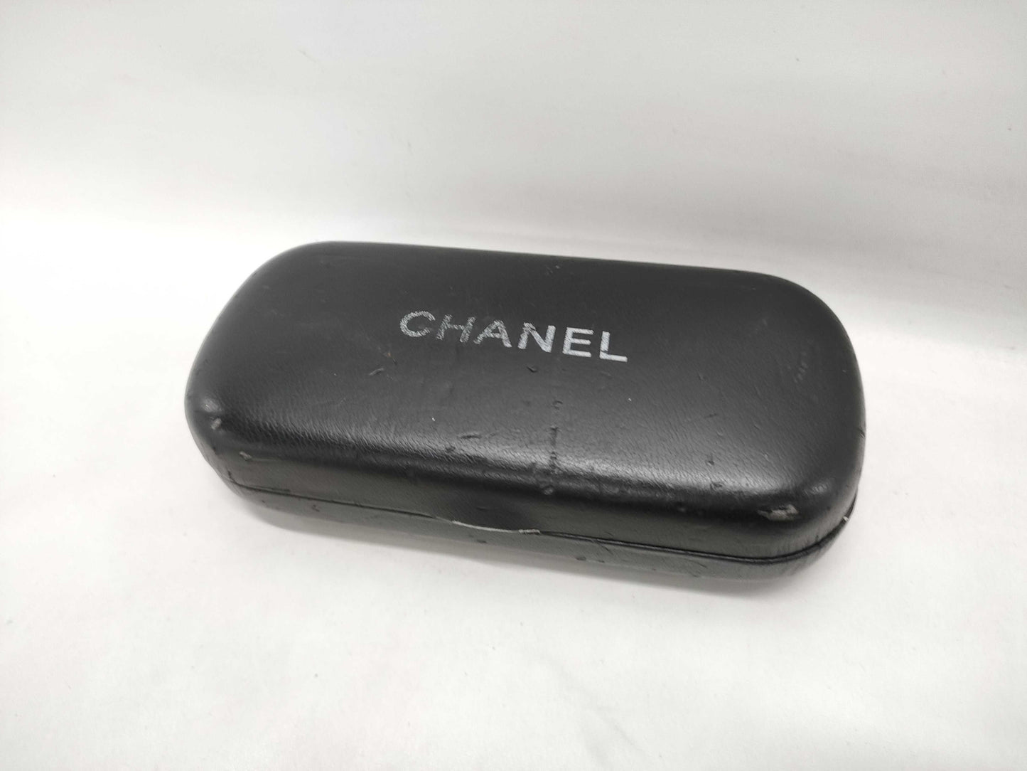 CHANEL Matelasse Coco Mark Tortoiseshell Sunglasses with Case