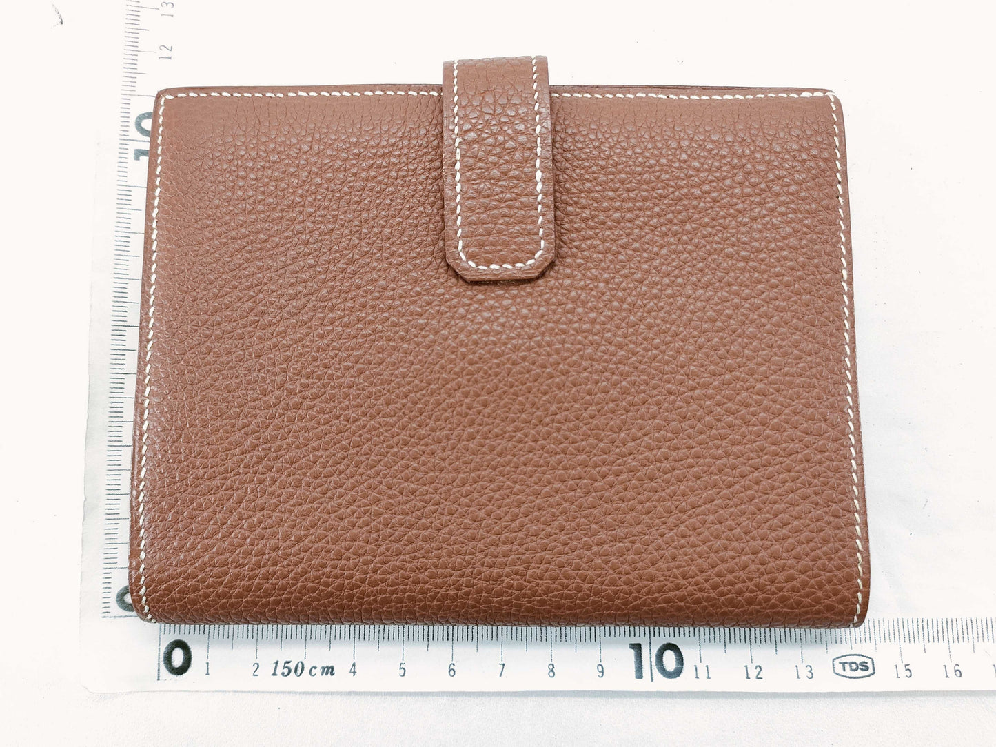 HERMES Leather Jura Wallet