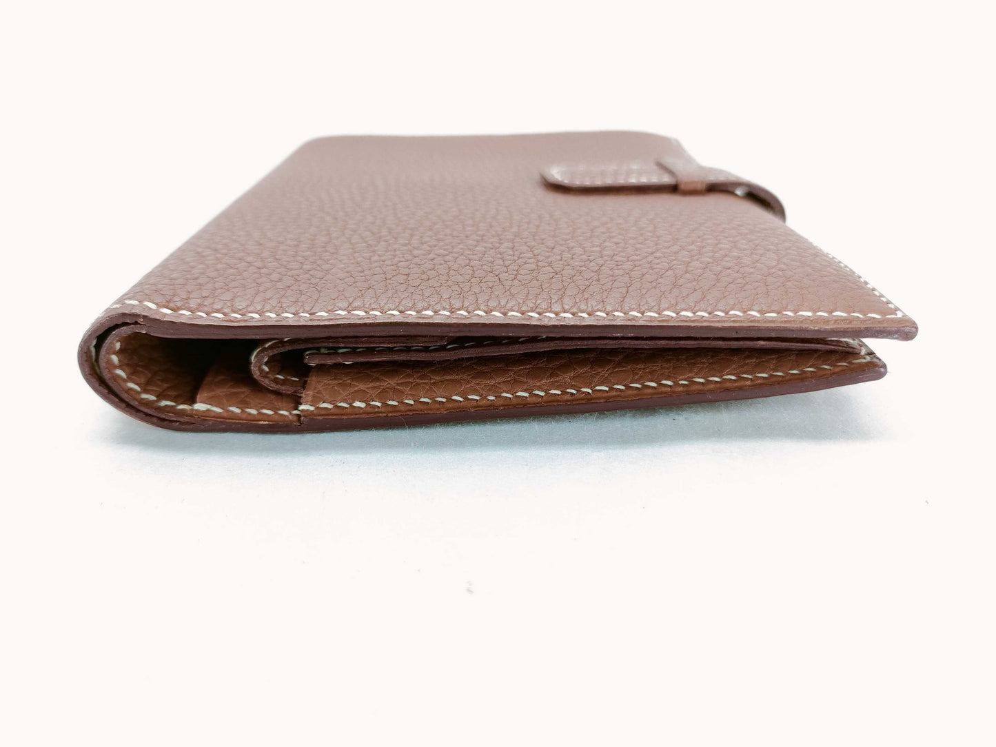HERMES Leather Jura Wallet
