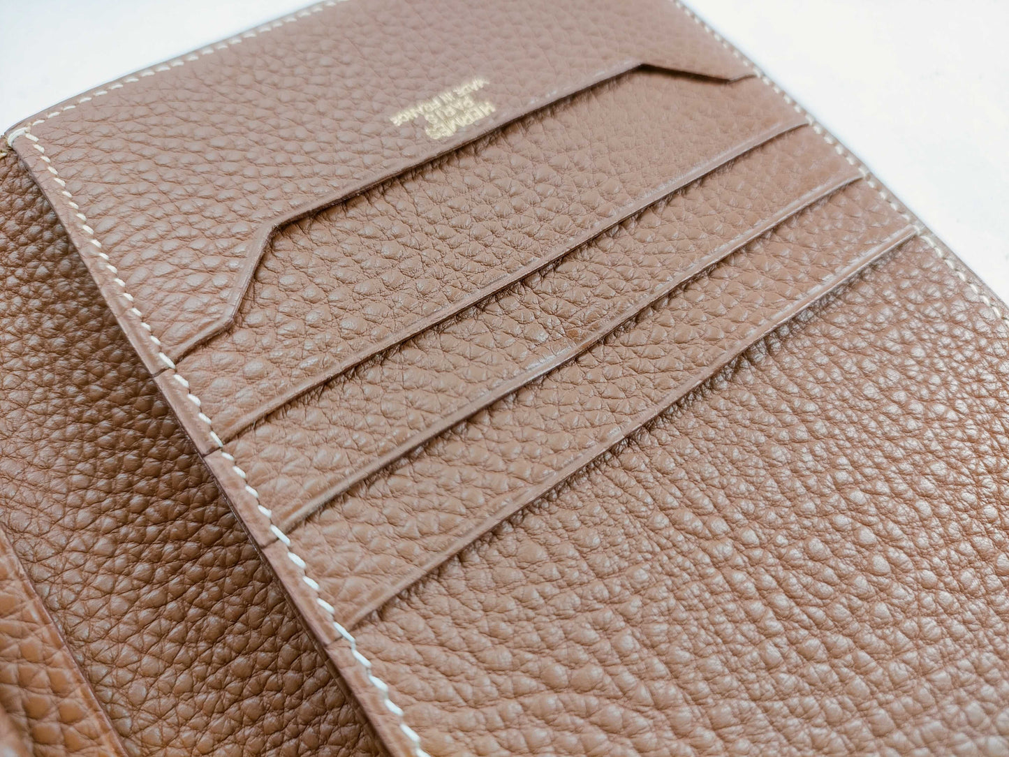 HERMES Leather Jura Wallet