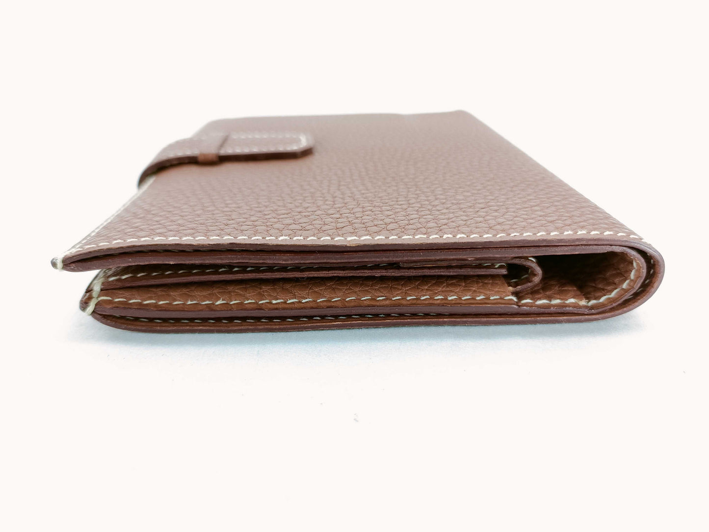 HERMES Leather Jura Wallet