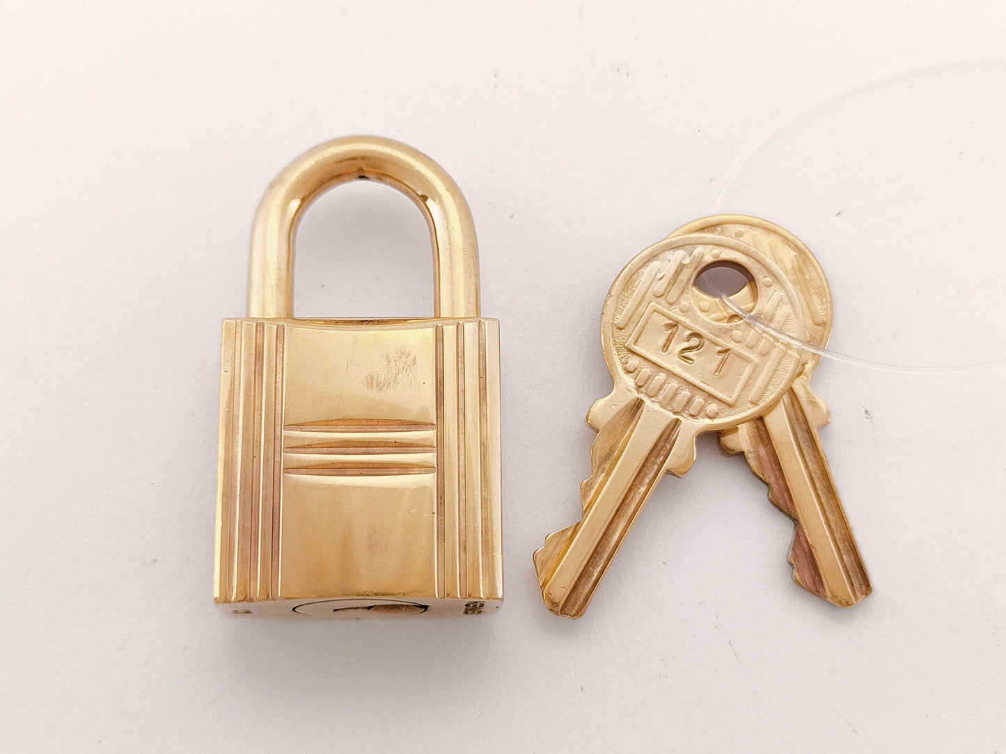 HERMES Key Cadena x 2 Other Accessories