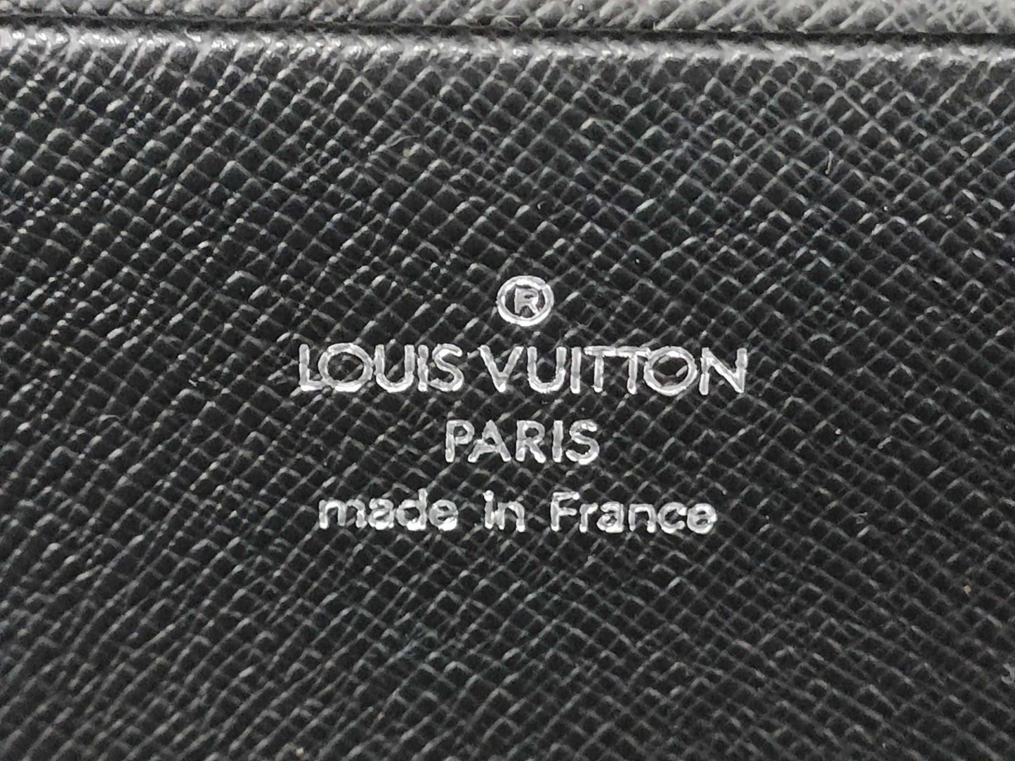 LOUIS VUITTON Monogram Macassar President Business Bag