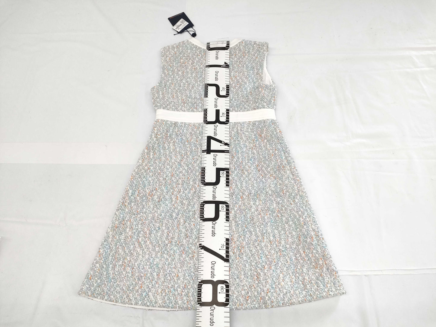 LOUIS VUITTON Tweed Stardust Lurex Dress 22AW Regular Price: ¥466,400 Unused with Tags 1AA9YB Size 36 Dress
