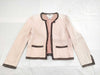 CHANEL Vintage Leather Jacket 03P P21383 Lambskin Size 40 Jacket