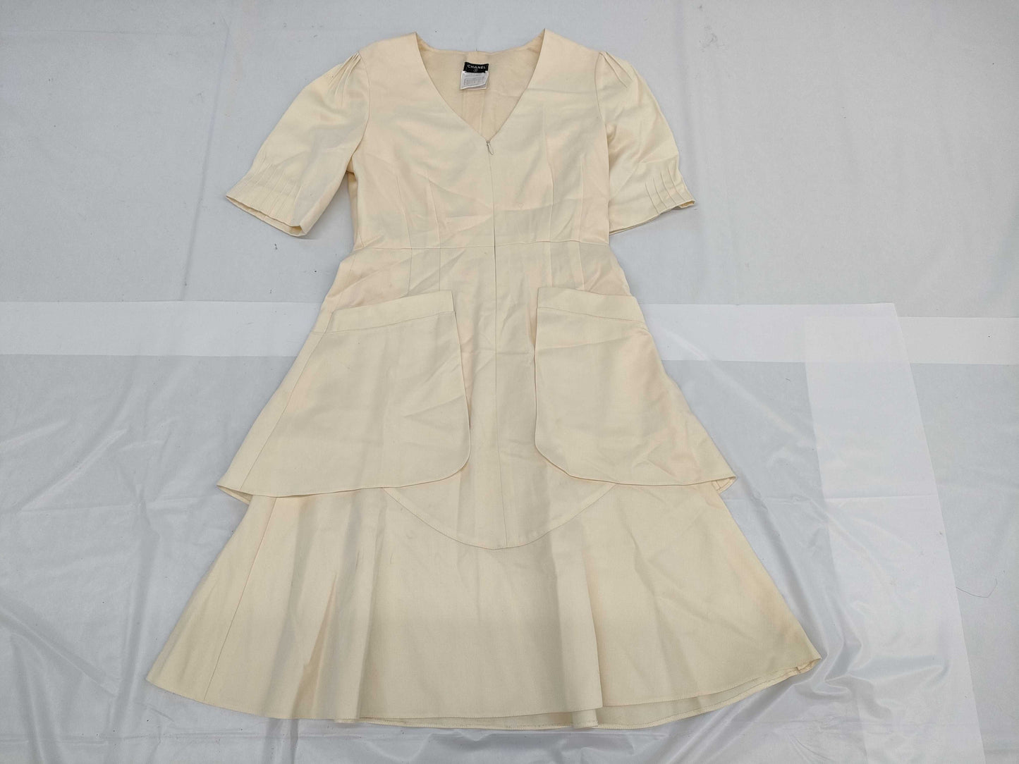 CHANEL Vintage Dress 06A P29330 Size 36 Dress