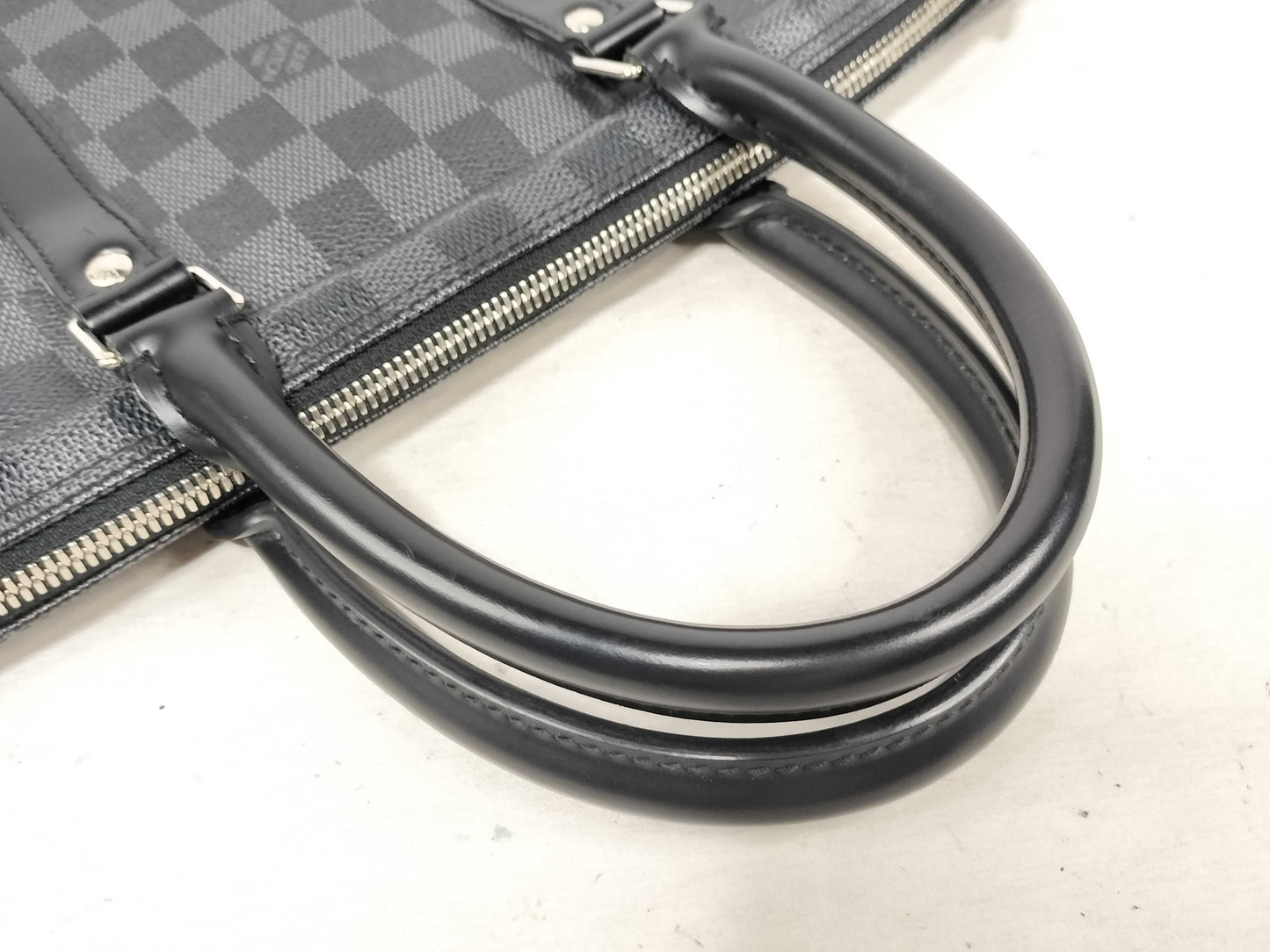 LOUIS VUITTON LV Graphite Porte-Document Voyage N41125 BA4110 Business Bag