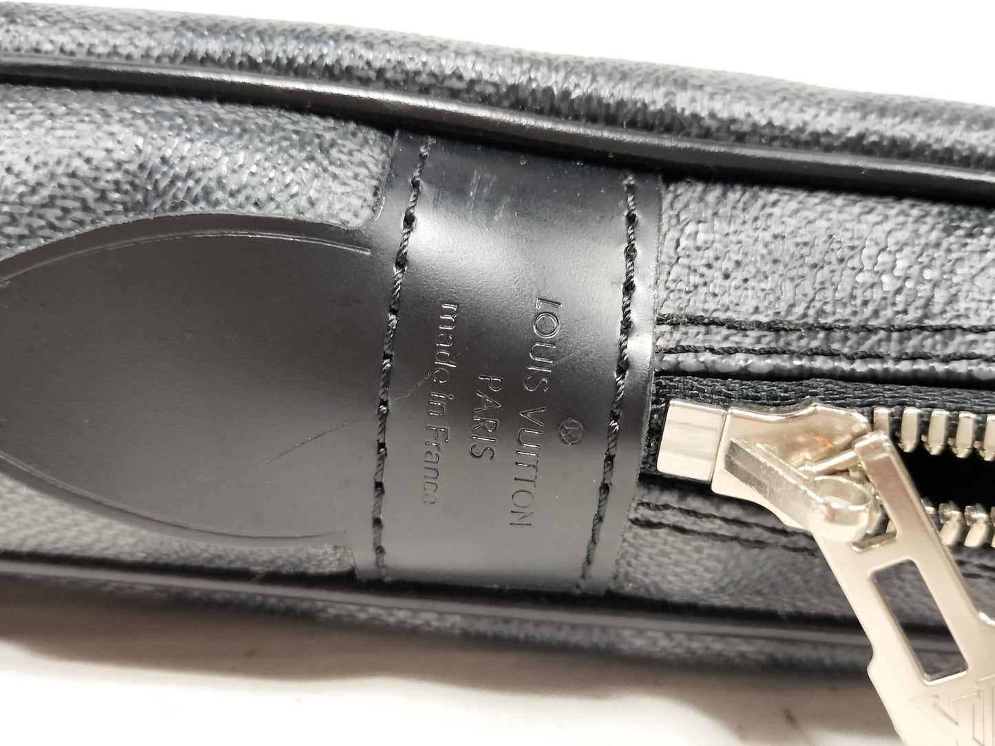 LOUIS VUITTON LV Graphite Porte-Document Voyage N41125 BA4110 Business Bag
