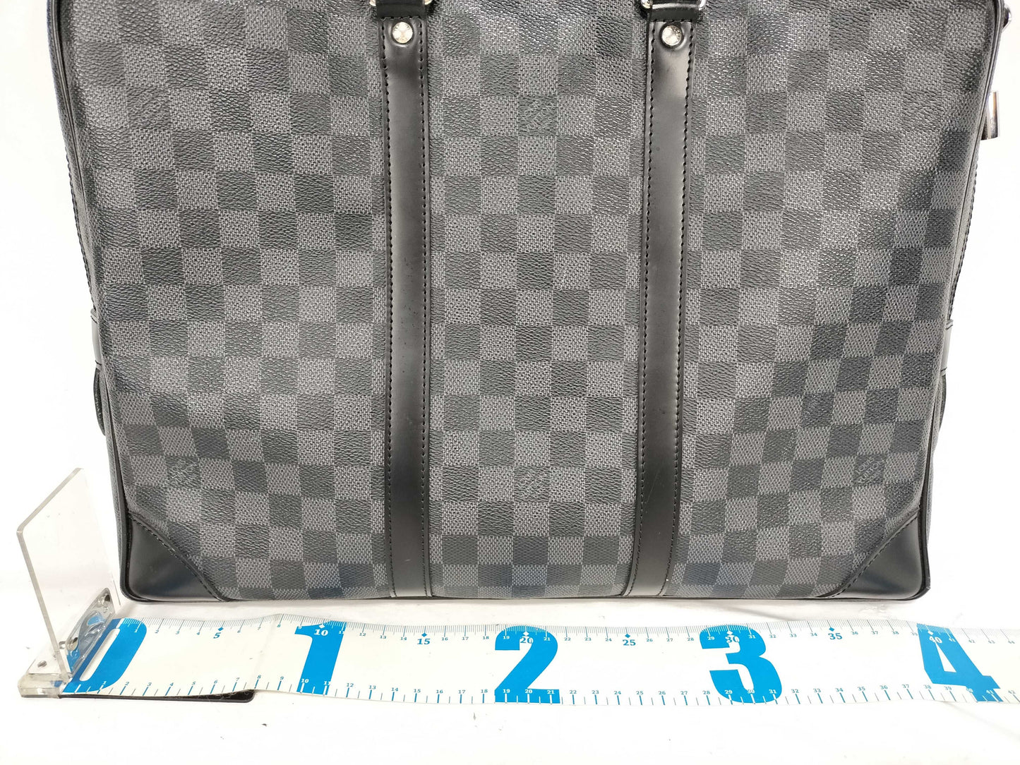 LOUIS VUITTON LV Graphite Porte-Document Voyage N41125 BA4110 Business Bag
