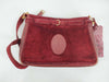Cartier Must Cartier Shoulder Bag Suede Leather Bordeaux Shoulder Bag