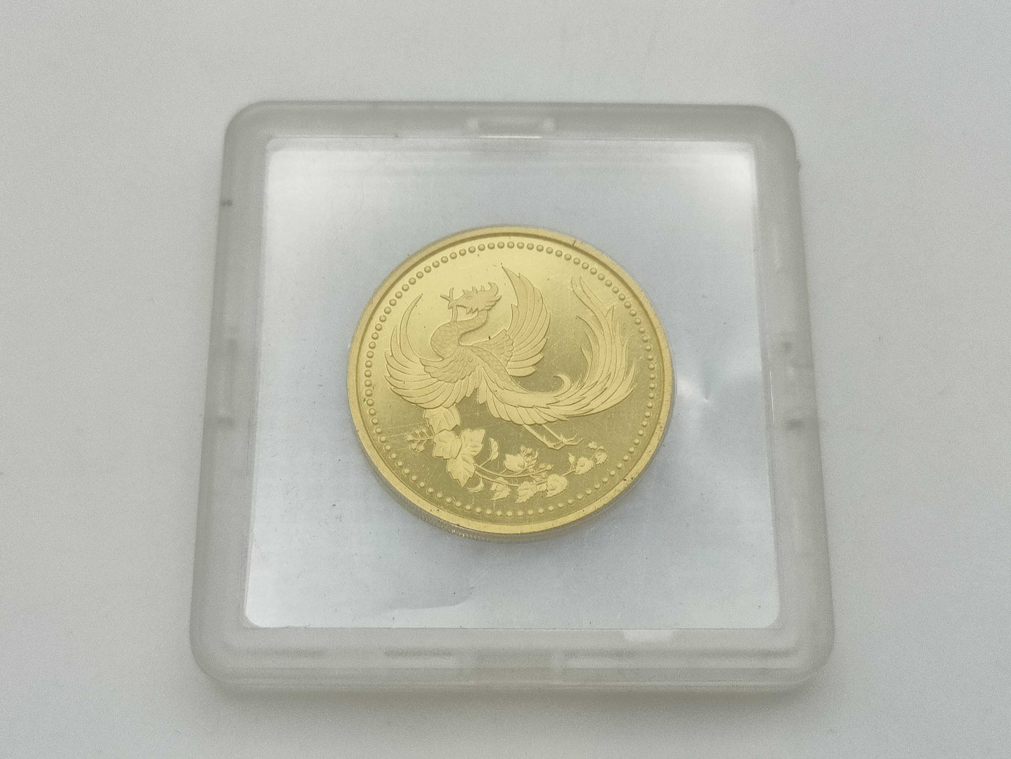 10,000 Yen Gold Coin, 24K Gold, 20.0g, Other Small Items