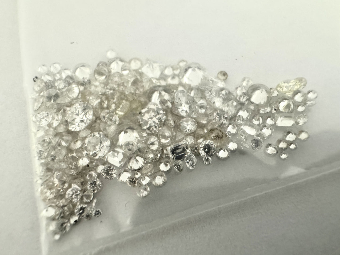 7.07ct Melee Diamonds Loose Diamond