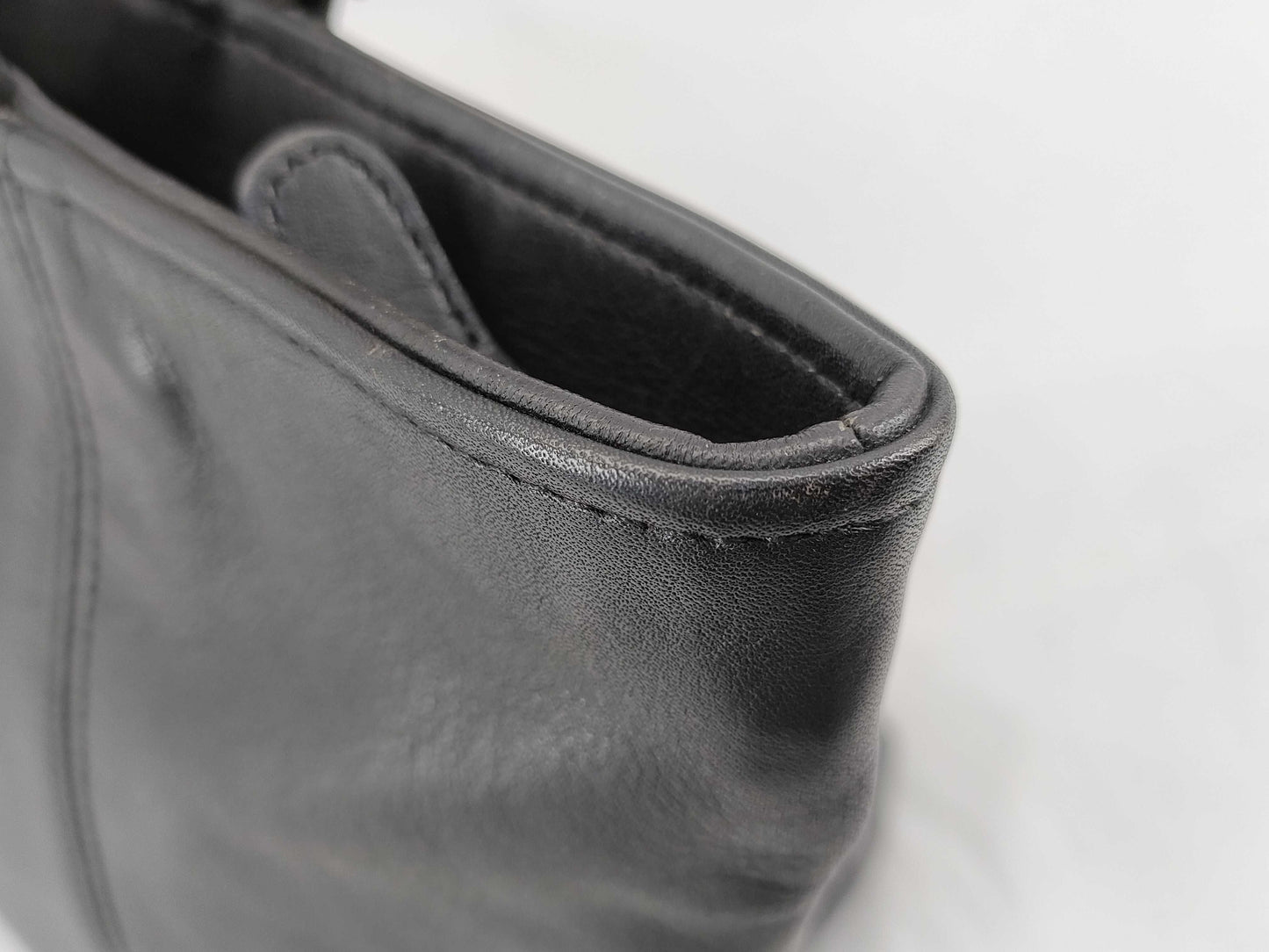 COACH Old Coach Mini Tote Bag 4133 Made in Costa Rica with Glove-Tanned Leather in Black