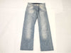 LOUIS VUITTON LOUIS VUITTON Louis Vuitton Buckle Denim Jeans, Size 38, Pants