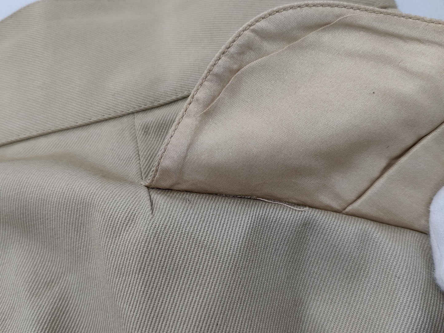 CHANEL CHANEL Logo Button Skirt Size 36