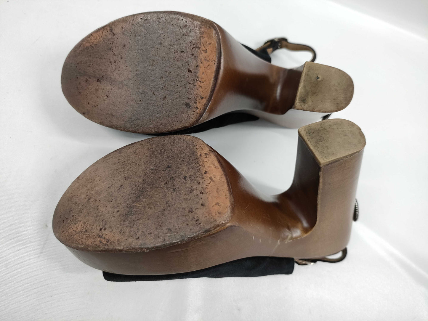 CHANEL CHANEL Coco Mark Medal Sandals Size 23cm