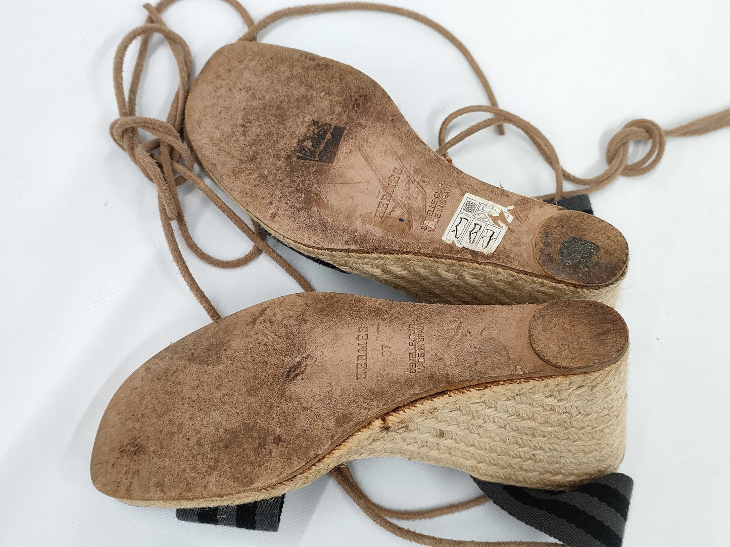 HERMES HERMES Hermes Foulet Sandals Size 37 Sandals