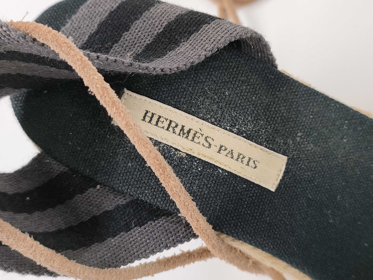 HERMES HERMES Hermes Foulet Sandals Size 37 Sandals