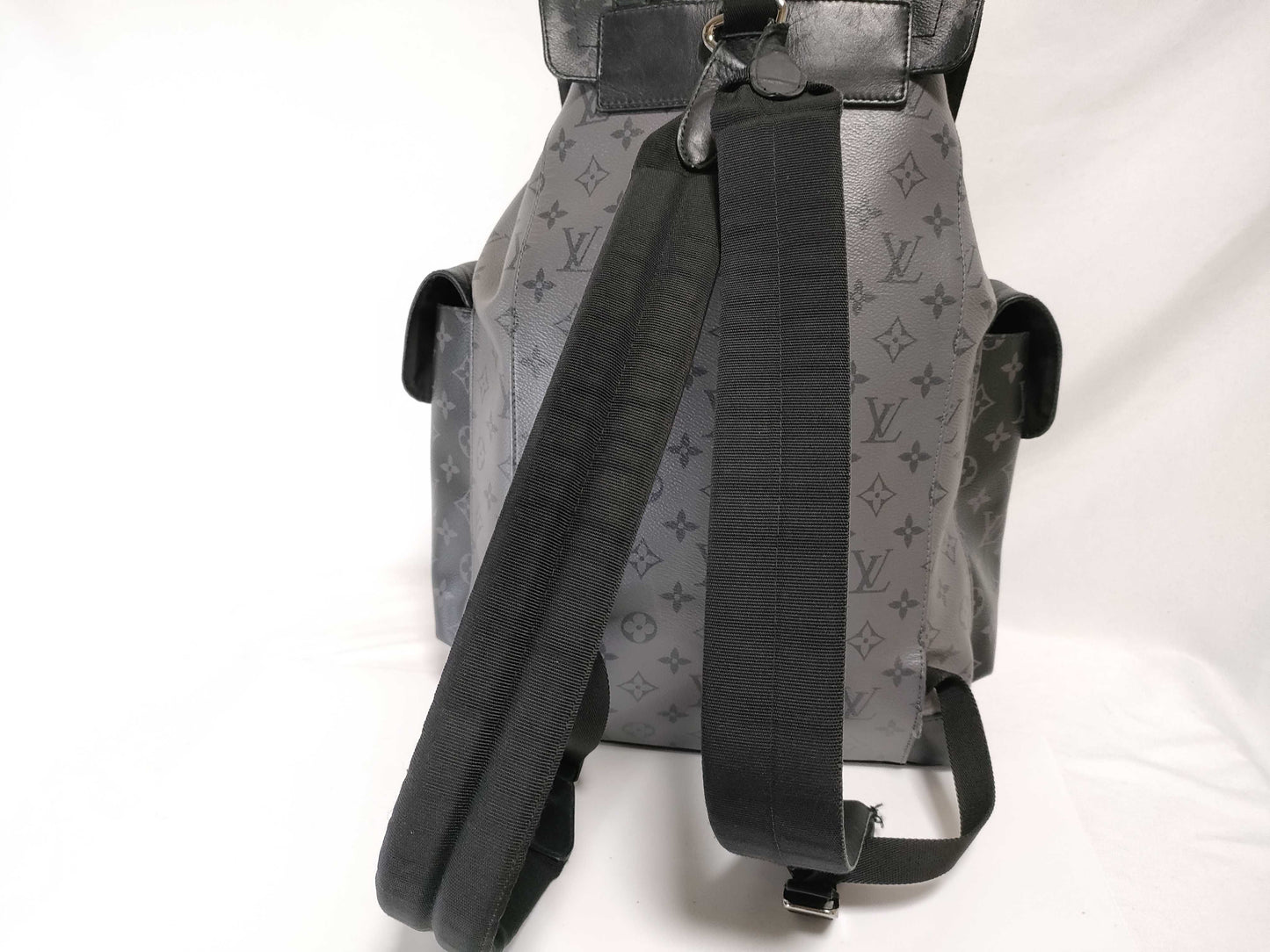 LOUIS VUITTON Louis Vuitton Monogram Eclipse Christopher PM Rucksack M46331 Rucksack
