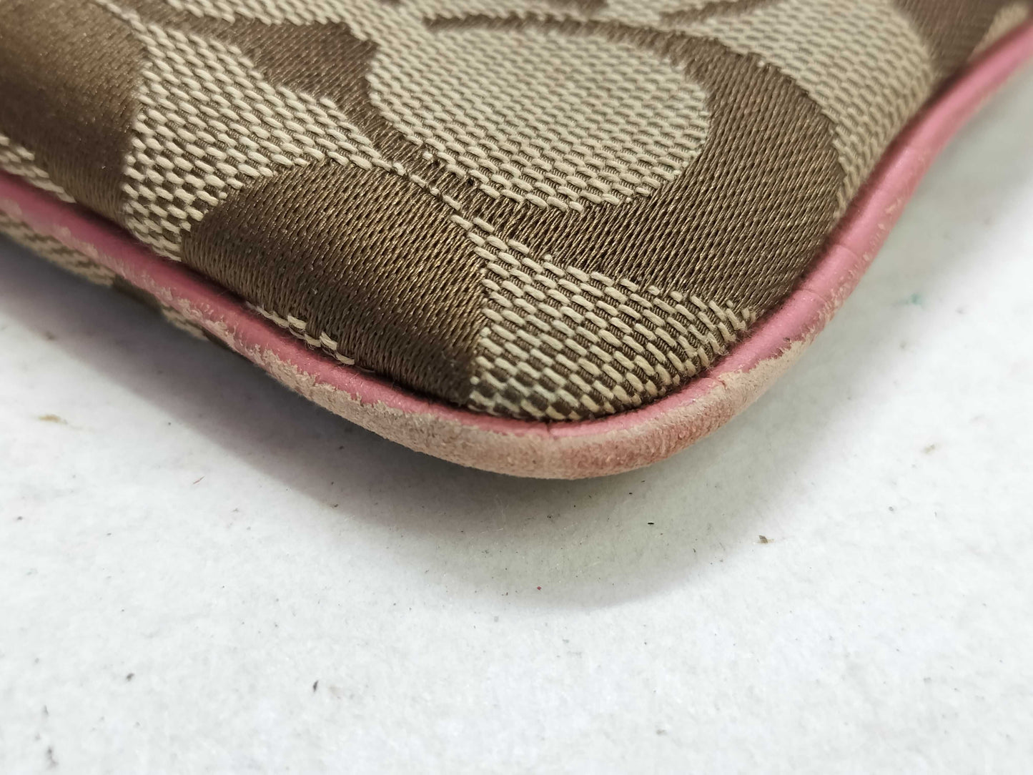 COACH Signature Coach Bag Shoulder Bag