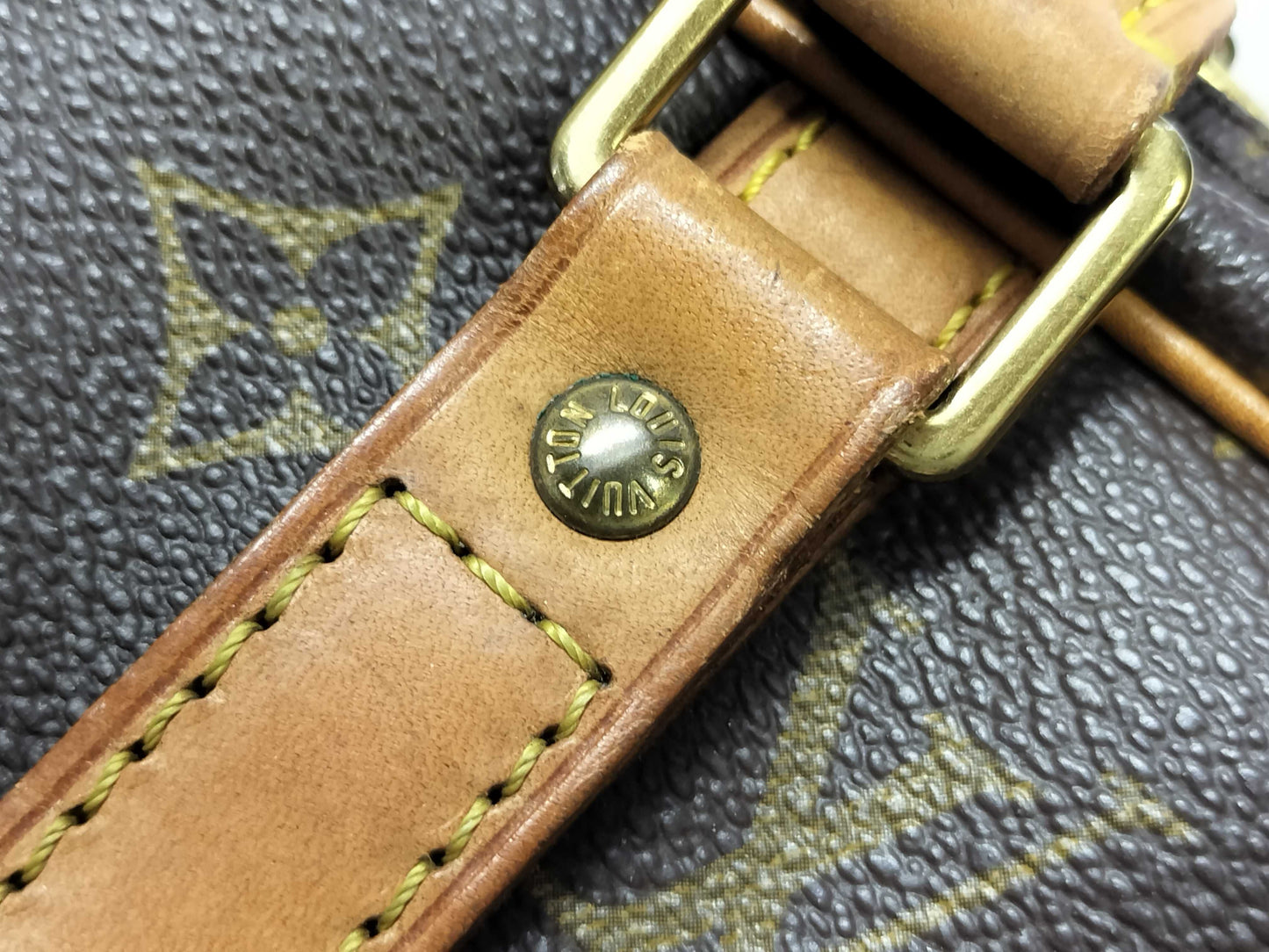 LOUIS VUITTON Monogram Bag Handbag Louis Vuitton Business Bag