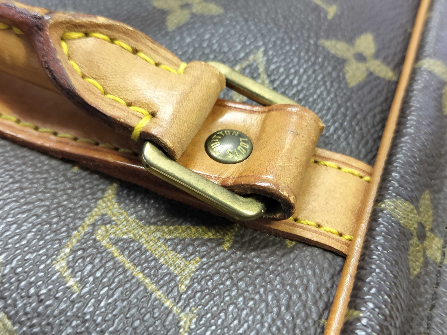 LOUIS VUITTON Monogram Bag Handbag Louis Vuitton Business Bag