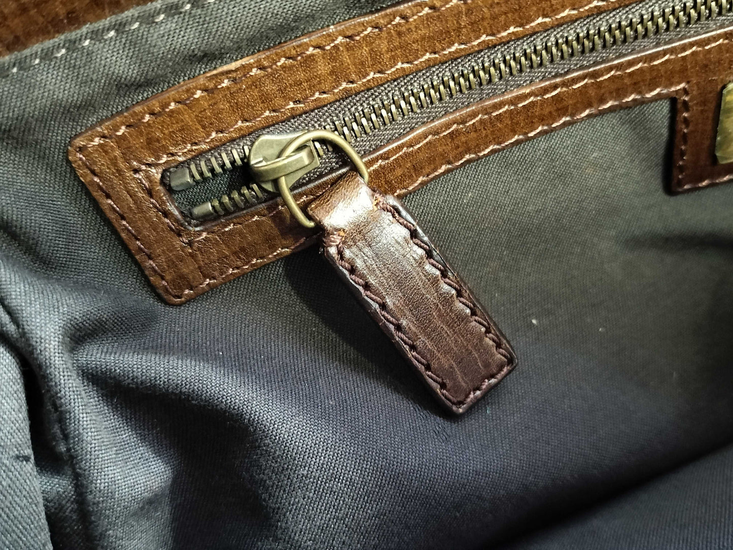 FENDI Fendi Harako Python Tote Bag