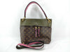 LOUIS VUITTON M43159 Monogram Louis Vuitton Tuileries Besace Khaki/Pink Shoulder Bag with G Hardware CA5106 Shoulder Bag