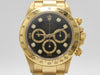 ROLEX 16528G U486214 Black Dial Men's Watch