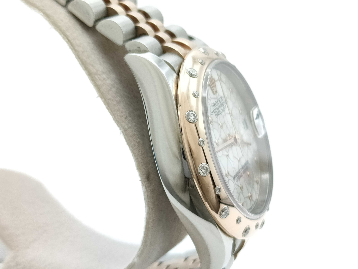 ROLEX Datejust 278341RBR 9LQ50589 Floral Women's Watch
