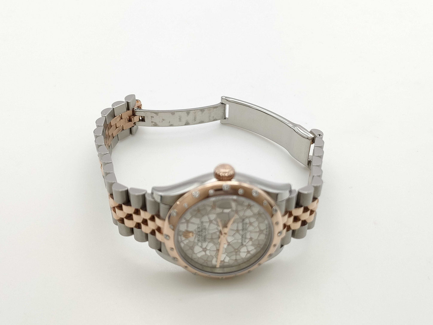 ROLEX Datejust 278341RBR 9LQ50589 Floral Women's Watch