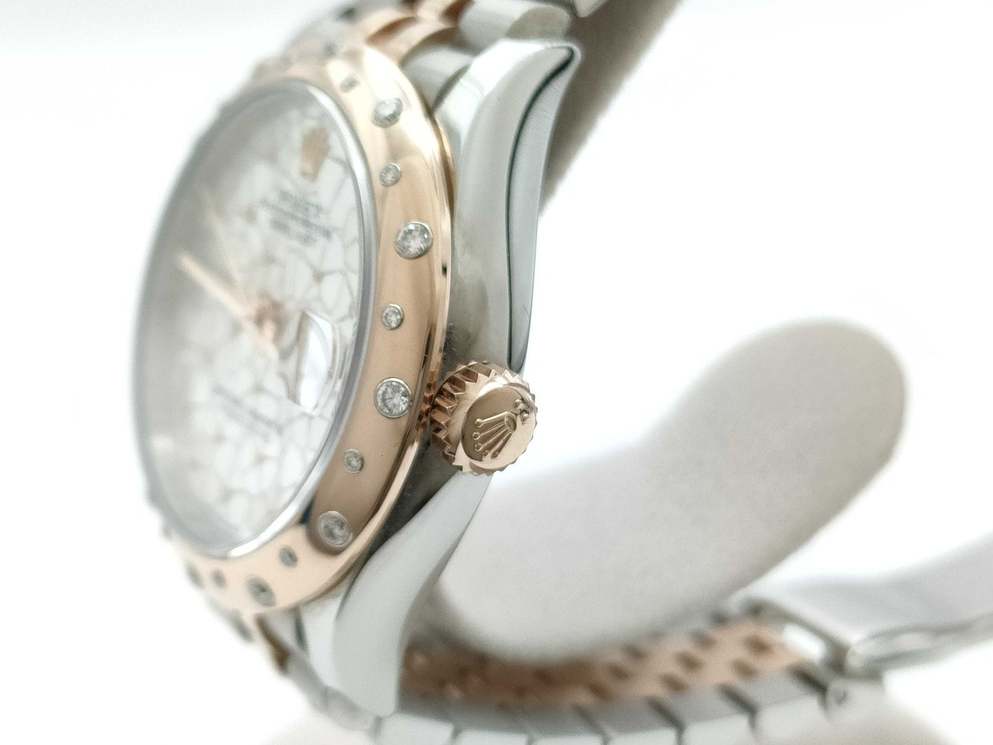 ROLEX Datejust 278341RBR 9LQ50589 Floral Women's Watch