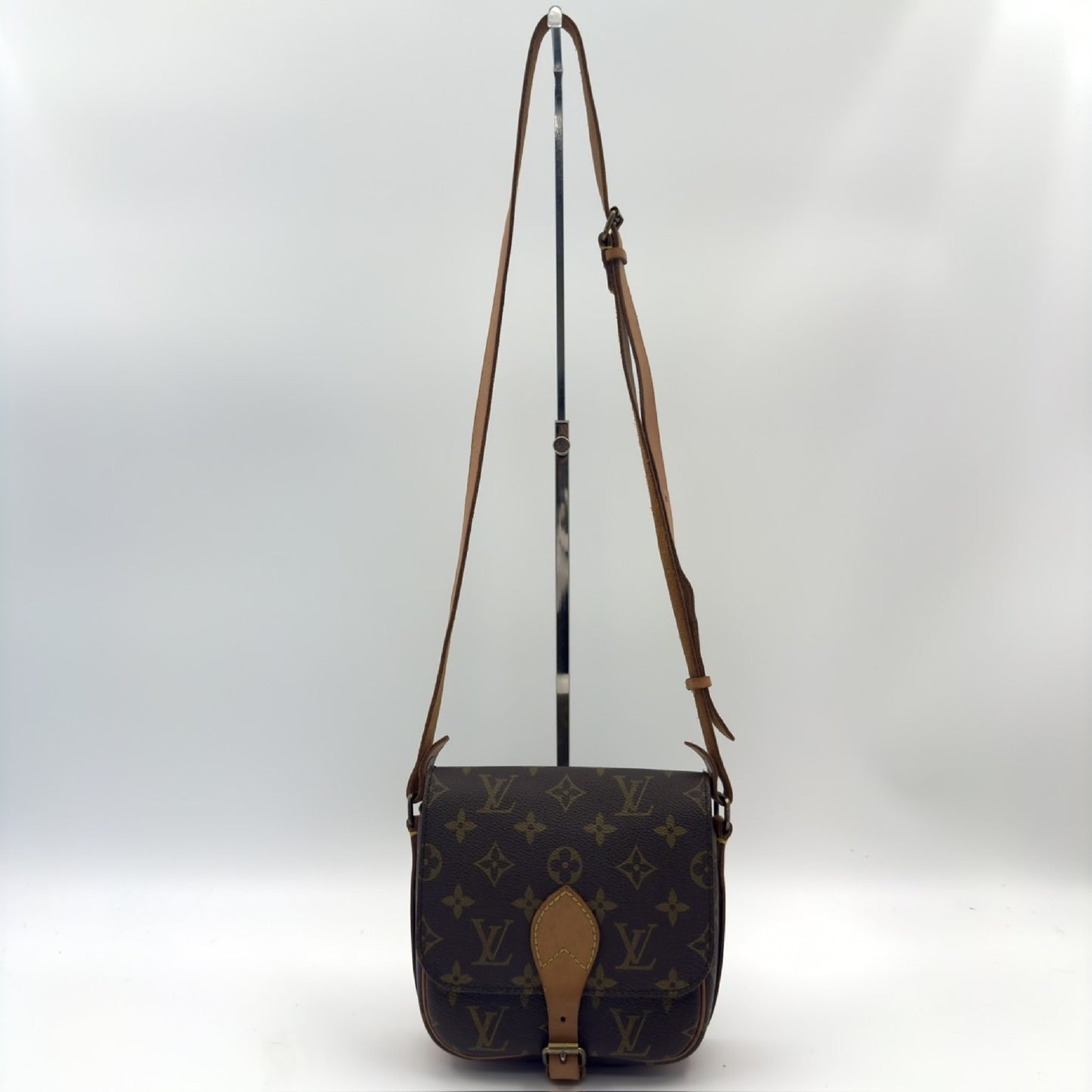 LOUIS VUITTON Monogram Cartesiere PM Shoulder Bag