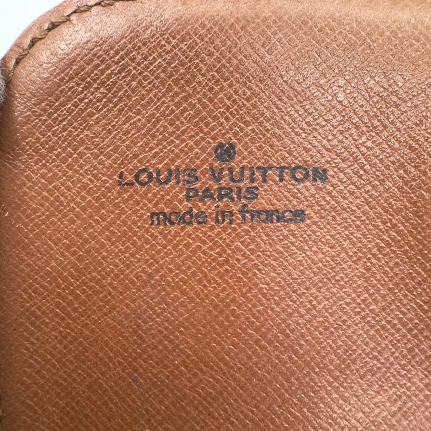 LOUIS VUITTON Monogram Cartesiere PM Shoulder Bag