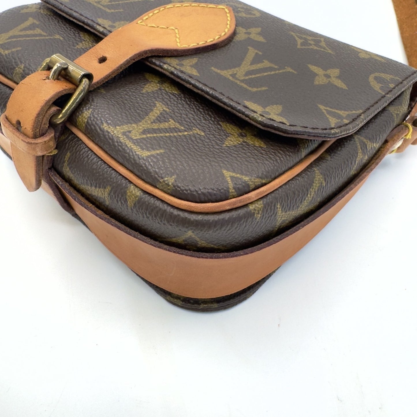LOUIS VUITTON Monogram Cartesiere PM Shoulder Bag