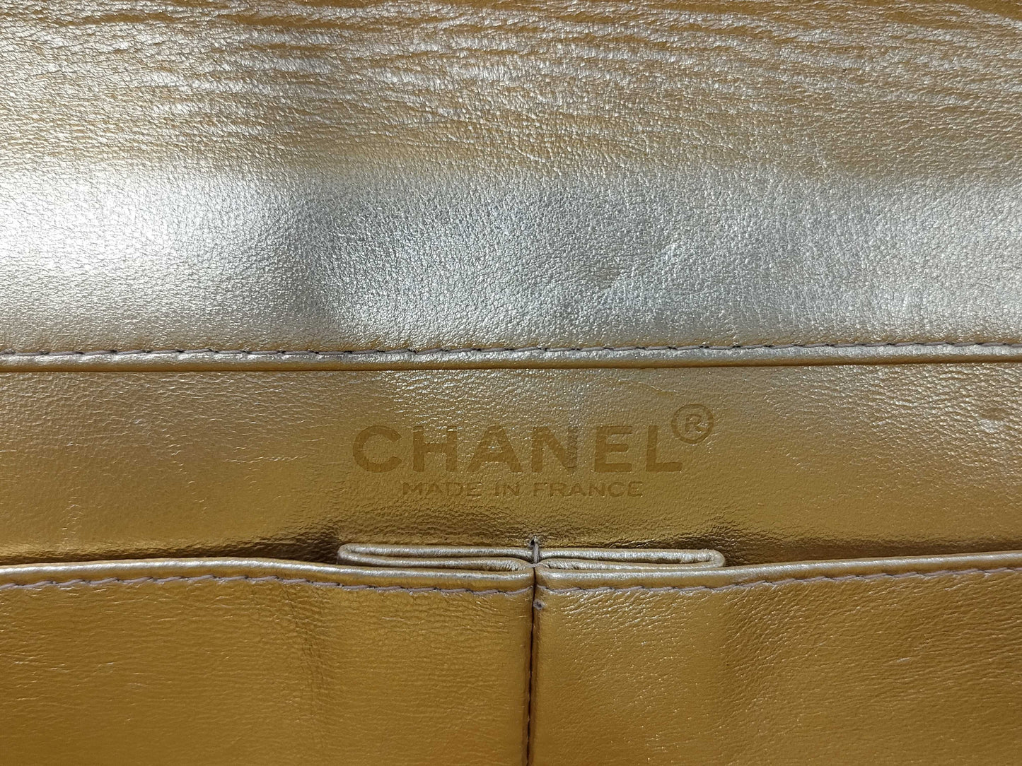 CHANEL Chocobar Shoulder Bag
