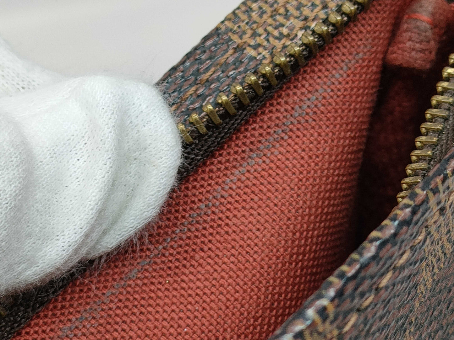 LOUIS VUITTON Damier Truth Makeup Pouch