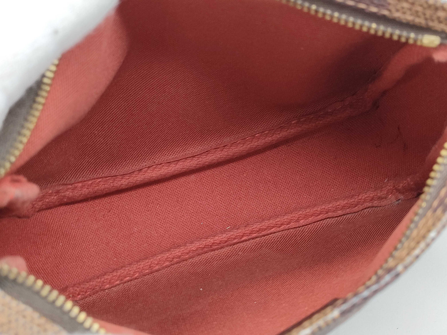 LOUIS VUITTON Damier Truth Makeup Pouch