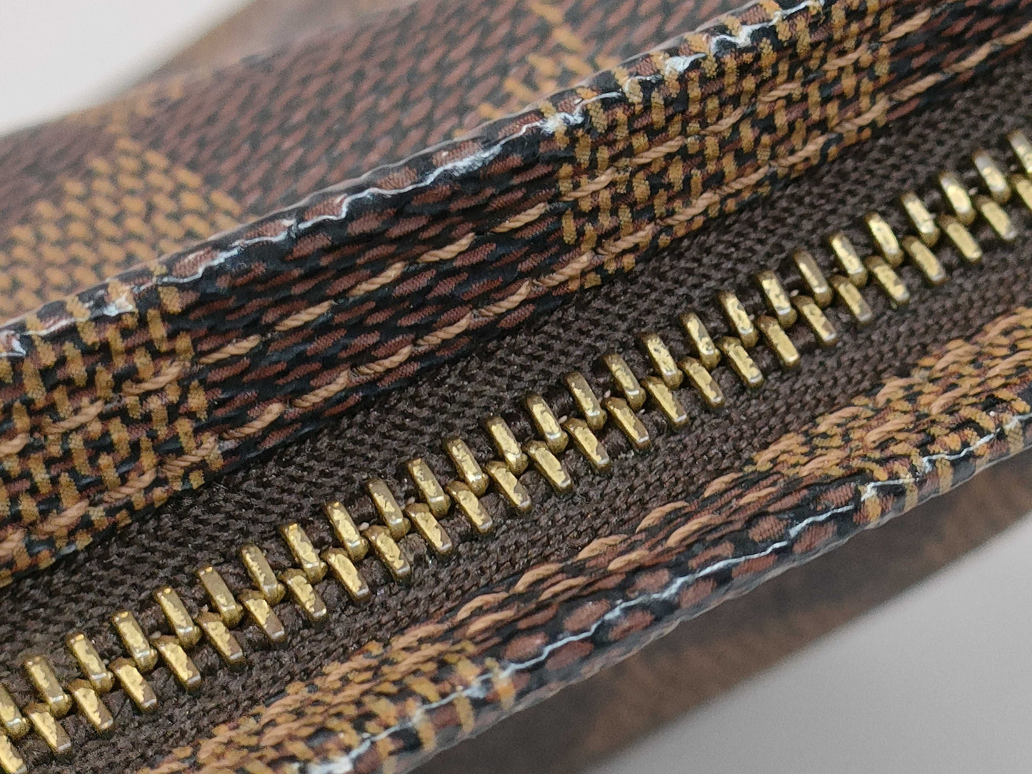 LOUIS VUITTON Damier Truth Makeup Pouch