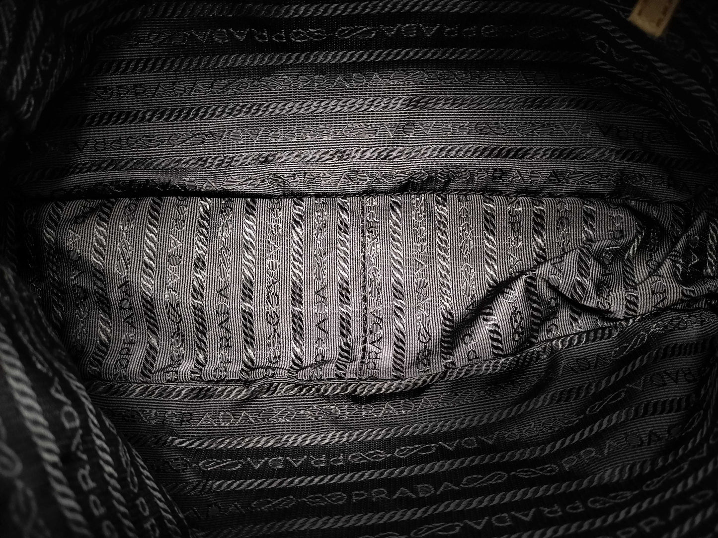 PRADA Prada Nylon Shoulder Bag Shoulder Bag