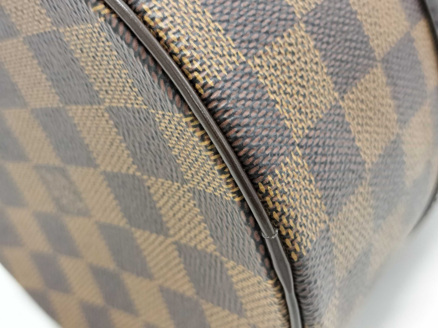 LOUIS VUITTON Damier Papillon 30 Handbag