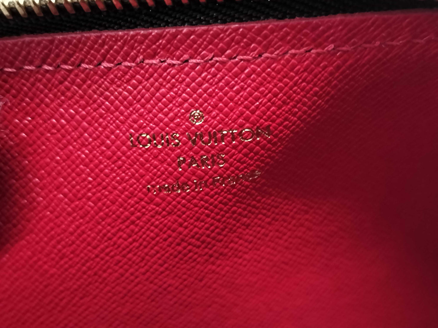 LOUIS VUITTON Damier Papillon 30 Handbag