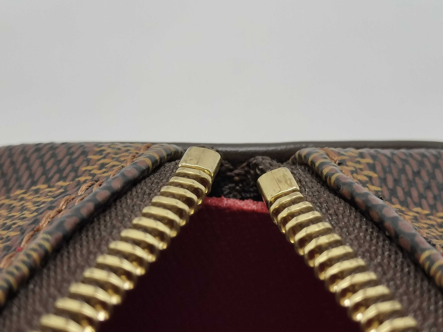 LOUIS VUITTON Damier Papillon 30 Handbag