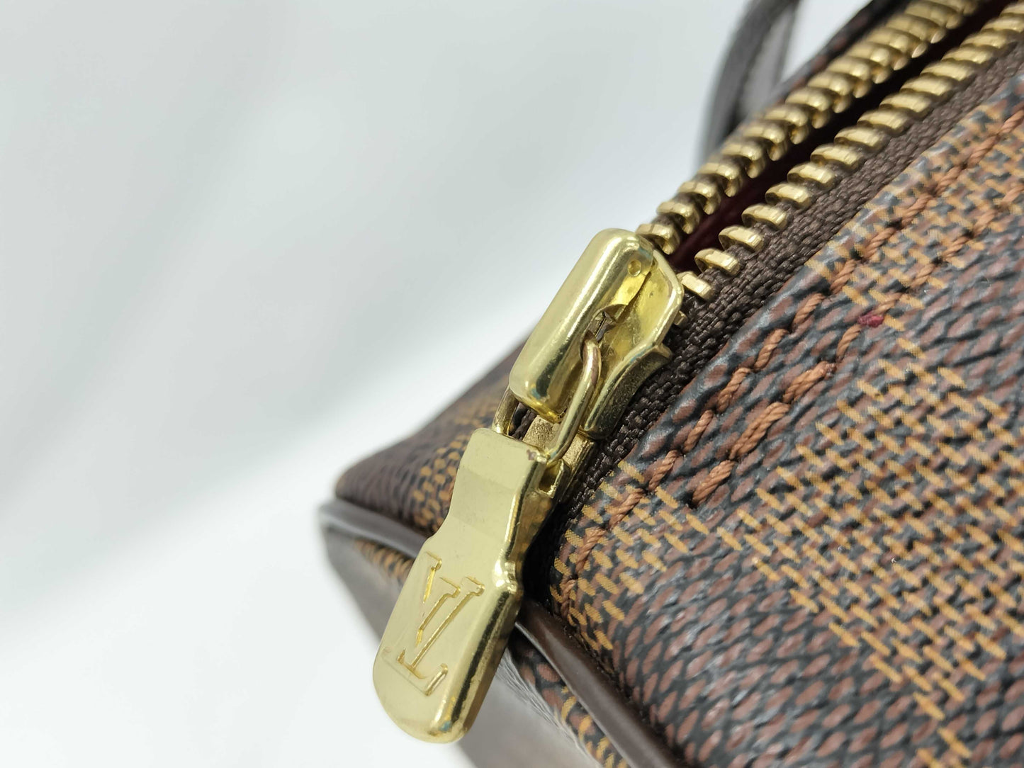 LOUIS VUITTON Damier Papillon 30 Handbag